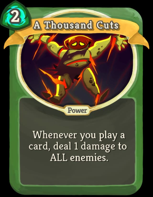 A Thousand Cuts