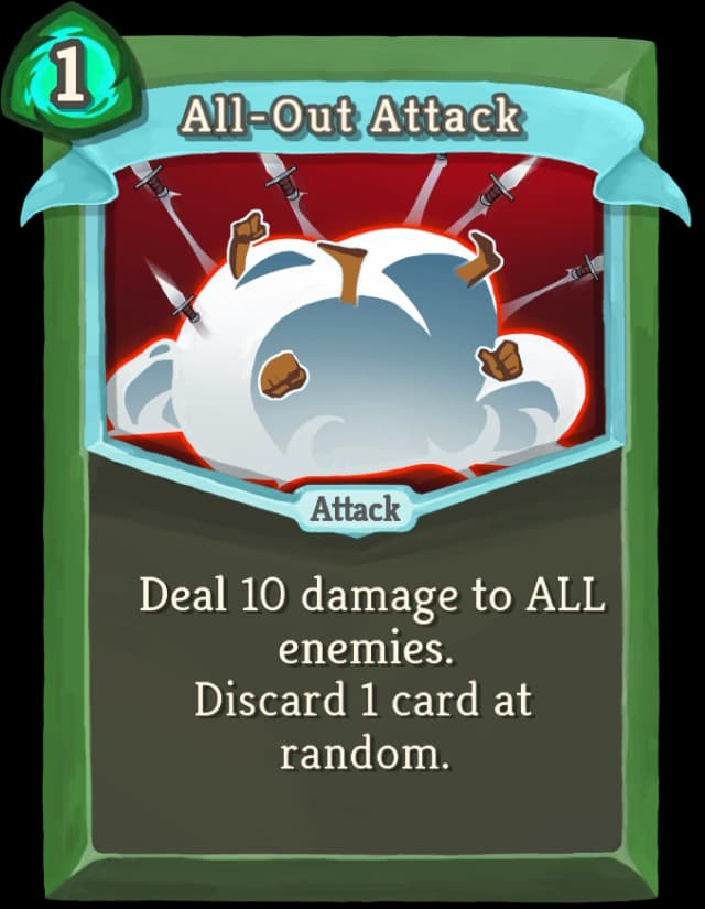 All-Out Attack