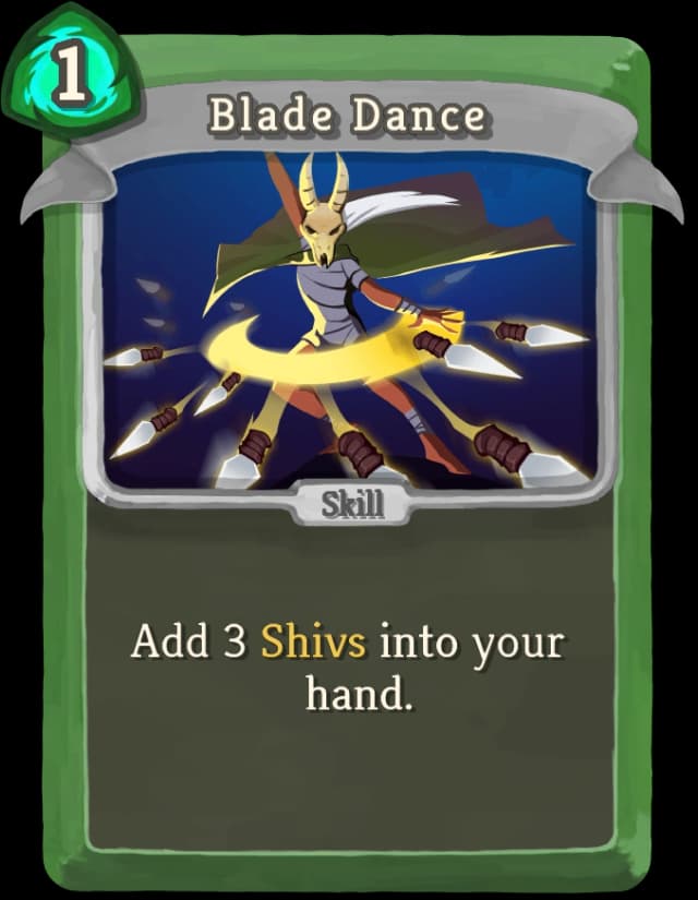 Blade Dance