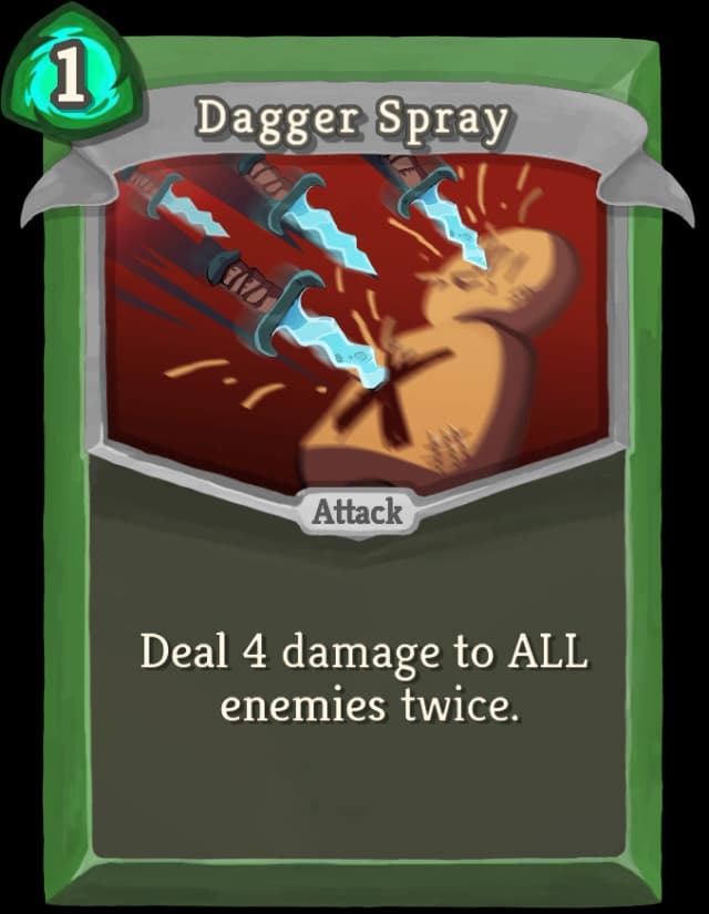 Dagger Spray