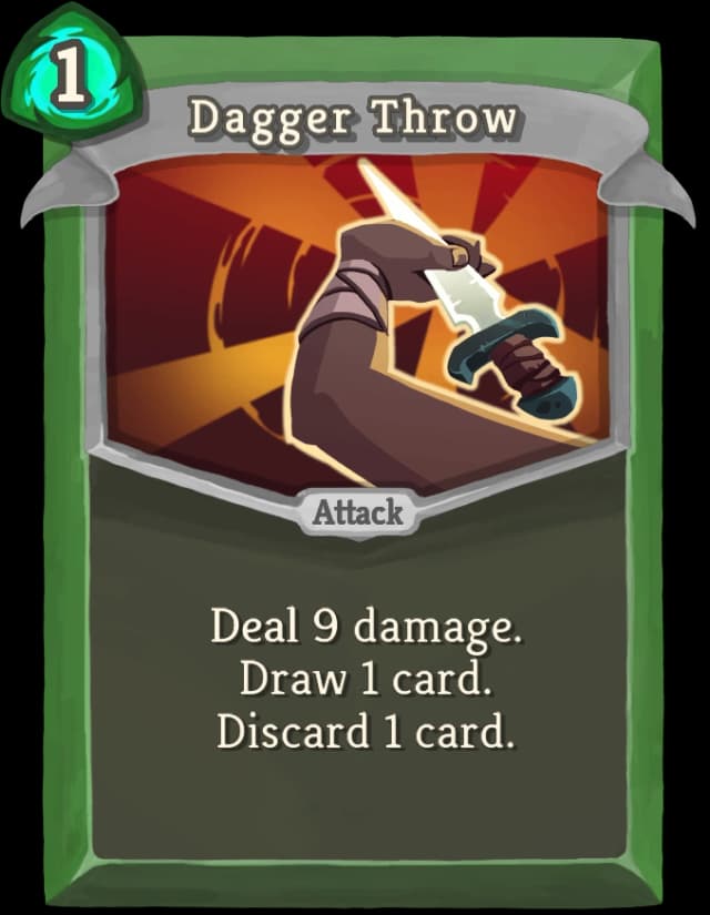 Dagger Throw