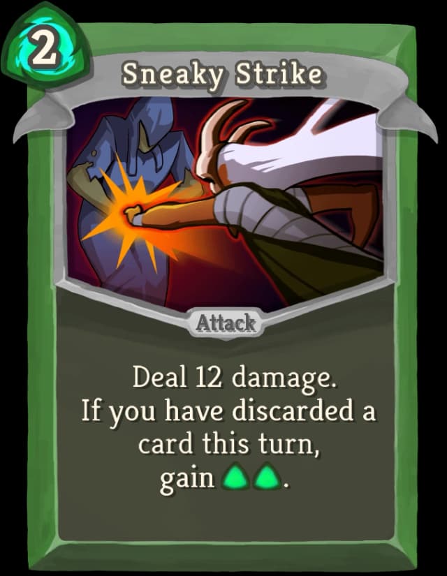 Sneaky Strike