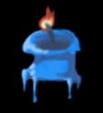 Blue Candle